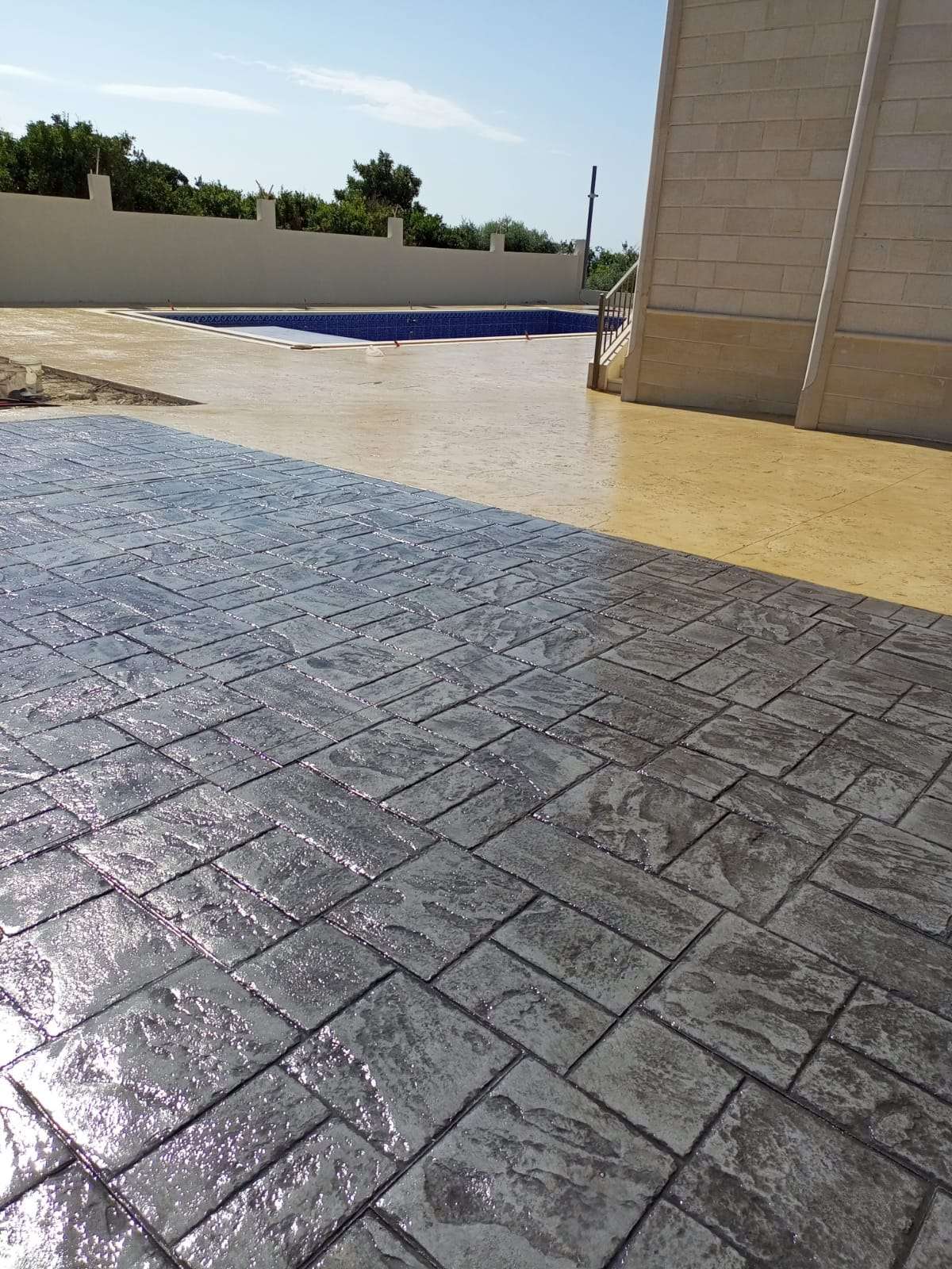 Stamped Con Crete